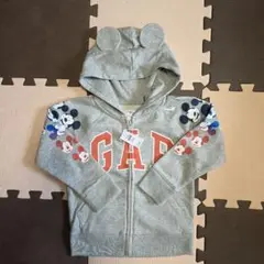 新品GAPミッキーパーカー105