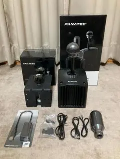 FANATEC Club Sport shifter 3点セット　※バラ売り不可