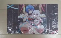 ハイスクールD✕D　限定プレイマット ハイスクールD×D HERO ラバーマット vol.2 ゼノヴィア&小猫 X