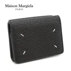 Maison Margiela メゾンマルジェラ 財布 三つ折り ブラックのサムネイル