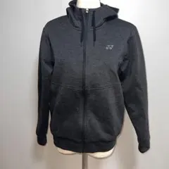 YONEX スウェットパーカー ブラック