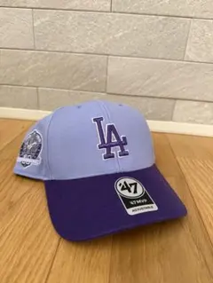 【新品/日本未発売】47 Brand MVP ラベンダー ドジャース
