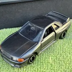 スカイライン GT-R ミニカー メタリックグレー　no.20