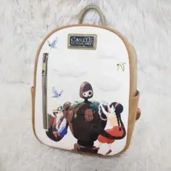 【新品】海外限定 ラピュタ シータ パズル　リュック 　バックパック　ジブリ公式