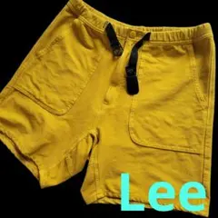 Lee ショートパンツ イエロー L