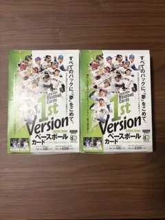 新品シュリンク付 BBMカード35周年週刊ベースボール4000号記念SP BOX
