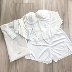 hugge bridal ブライダルインナー　3点セットのサムネイル
