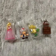 スーパーマリオ めじるしアクセサリー 4点セット