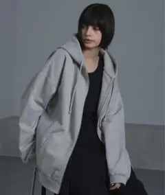 cussil ジップアップパーカー