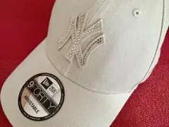 9FORTY NEWERA キャップ デコ ギャル <ホワイト> 9FORTY NEWERA キャップ デコ ギャル <ホワイト> - メルカリ