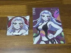 鬼滅の刃 鬼集結 缶バッジ ポストカード 堕姫