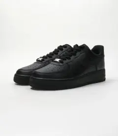 新品未使用 NIKE AIR FORCE 1 '07 スニーカー ブラックのサムネイル