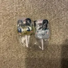 たまごっち　カラフルキャンディチャーム　まめっち　みみっち　ガチャガチャ
