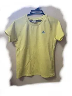 adidas 半袖Tシャツ Lサイズ イエロー・ピンク