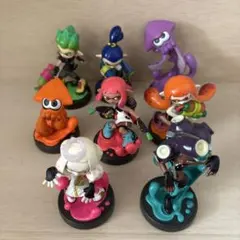 Splatoon amiibo フィギュア
