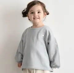 カラーネップスウェットトレーナー 90 ブルー