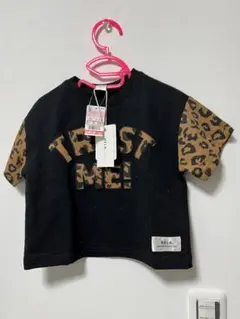 RELA. レオパード柄袖 Tシャツ