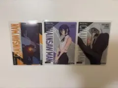 チェンソーマン クリアカード レゼ 暴力の魔人 ３枚セット