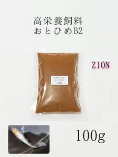 高栄養飼料 メダカ餌 おとひめB2 100g アクアリウム 熱帯魚 グッピーのサムネイル