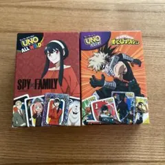 UNO ALL WILD & UNO FLIP! セット　マクドナルド