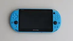 PS Vita PCH-2000本体 ブルー、メモカ付き