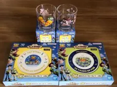 一番くじ トイストーリー C賞 プレート E賞 グラス
