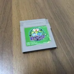 ポケットモンスター 緑 ゲームボーイソフト　ポケモン