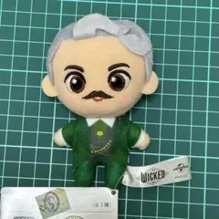 ウィキッド　マスコット　ぬいぐるみ　全6種セット　ステッカー付き ウィキッド マスコット ぬいぐるみ 全6種セット ステッカー付き