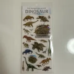 恐竜博物館シール