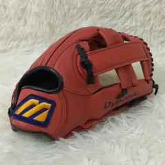 ミズノ ワールドウィン 少年軟式 グローブ グラブ 美品 日本製 波賀