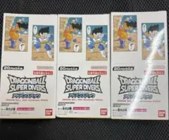 ドラゴンボール　スーパーダイバーズ　アドバンスパック　40周年 未開封3BOX
