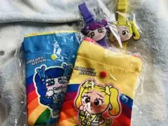 HARAJUKU FESTIVALポシェット 2種セット しなこ だーご しんぢ