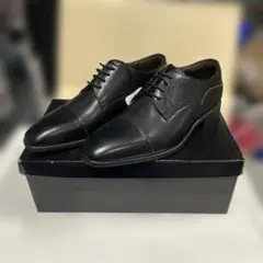 ② IMMAGINAZIONE SPORT ビジネスシューズ ブラック新品未使用のサムネイル