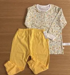 【ルームウェア】クリップレイトップス&パンツ　100のサムネイル