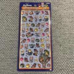 ズートピア ボンボンドロップシールmini