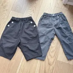 匿名配送◎キムラタン　ノウズ　n.o.u.s パンツ　2枚セット　110cmのサムネイル