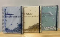 ロルバーン グリッター 全色セット ミント ライトブルー クリーム