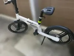 HONBIKE 折りたたみ電動アシスト自転車 ホワイト 茨城県県央部引取限定のサムネイル