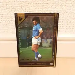 激レア　ディエゴ・マラドーナ　トレーディングカード 2025年最新】マラドーナ カードの人気アイテム - メルカリ