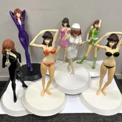 峰不二子　フィギュア　7体セット