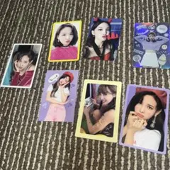 Twice（ナヨン） 7種類セット What Is Loveやライブ特典のカード