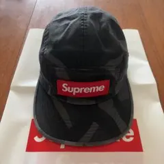 Supreme ブラックカモ ナイロンジェットキャップ 16SS - メルカリ