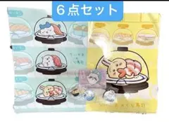 ちいかわ×くら寿司 クリアファイル フィギュア 缶バッジ マグネットシート