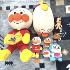アンパンマン　ぬいぐるみセット