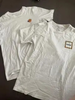 Nike ホワイト Tシャツ M ルーズフィット