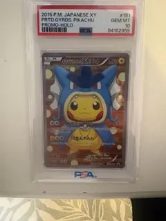 ギャラドスごっこピカチュウ P XY スペシャルBOX コイキングごっこ
