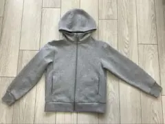 UNIQLO ユニクロ　グレーパーカー　ボーイズ　150サイズ