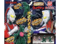 ガチャガチャ　HG ウルトラマン 許されざるいのち編 全4種セット⑦