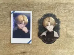 【にじさんじ】【エクス・アルビオ】チェキ風カード&クリアステッカー