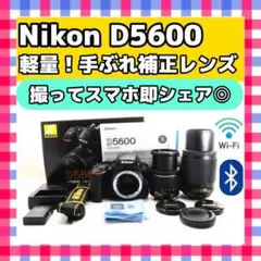 2025年最新】d5600 nikon ダブルズームキットの人気アイテム - メルカリ